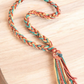 Boho bride 2 ways necklace