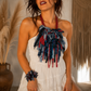 Rock and Roll Fringes Necklace
