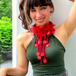 Evita Red Necklace