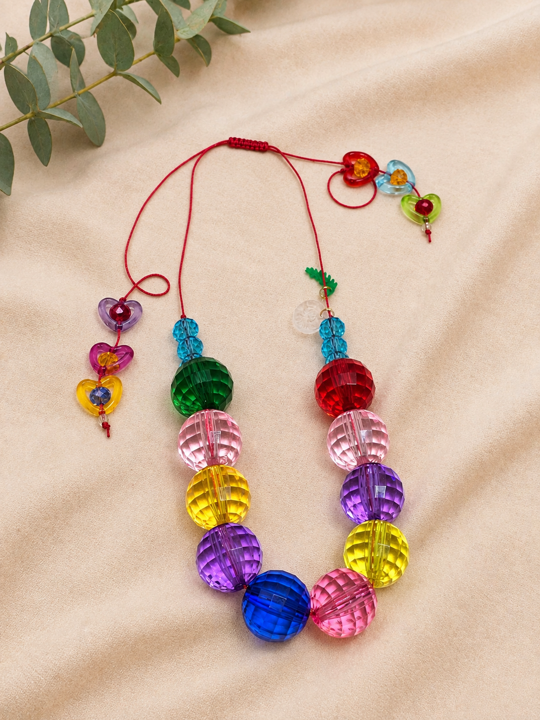 Disco Party Necklace