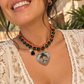 Fall Peace Choker Necklace
