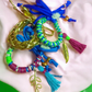 Boho blues Necklace