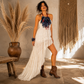 Rock and Roll Fringes Necklace