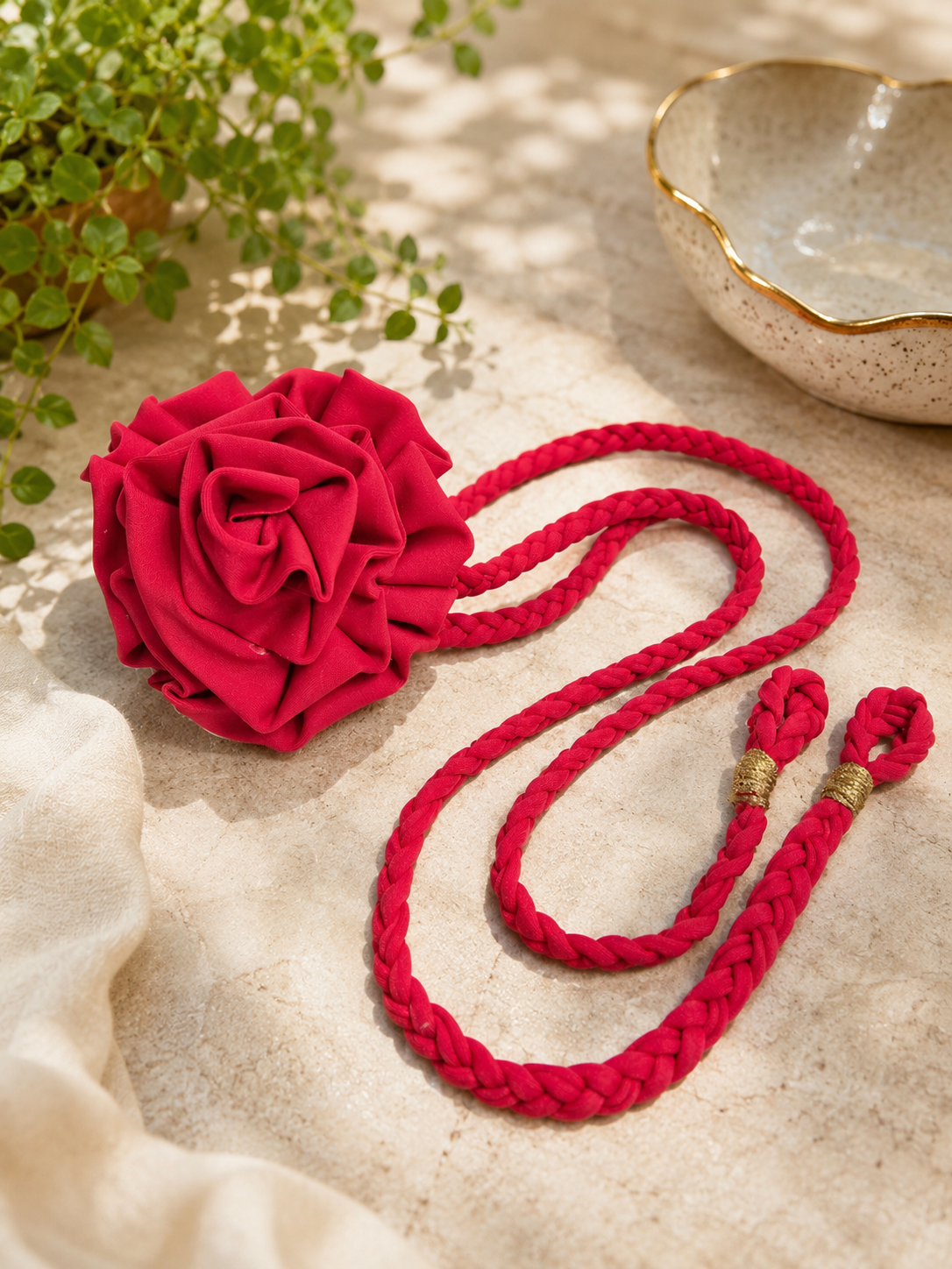 Flower Choker Multi-purpose