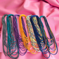 New Metallic Long Necklaces