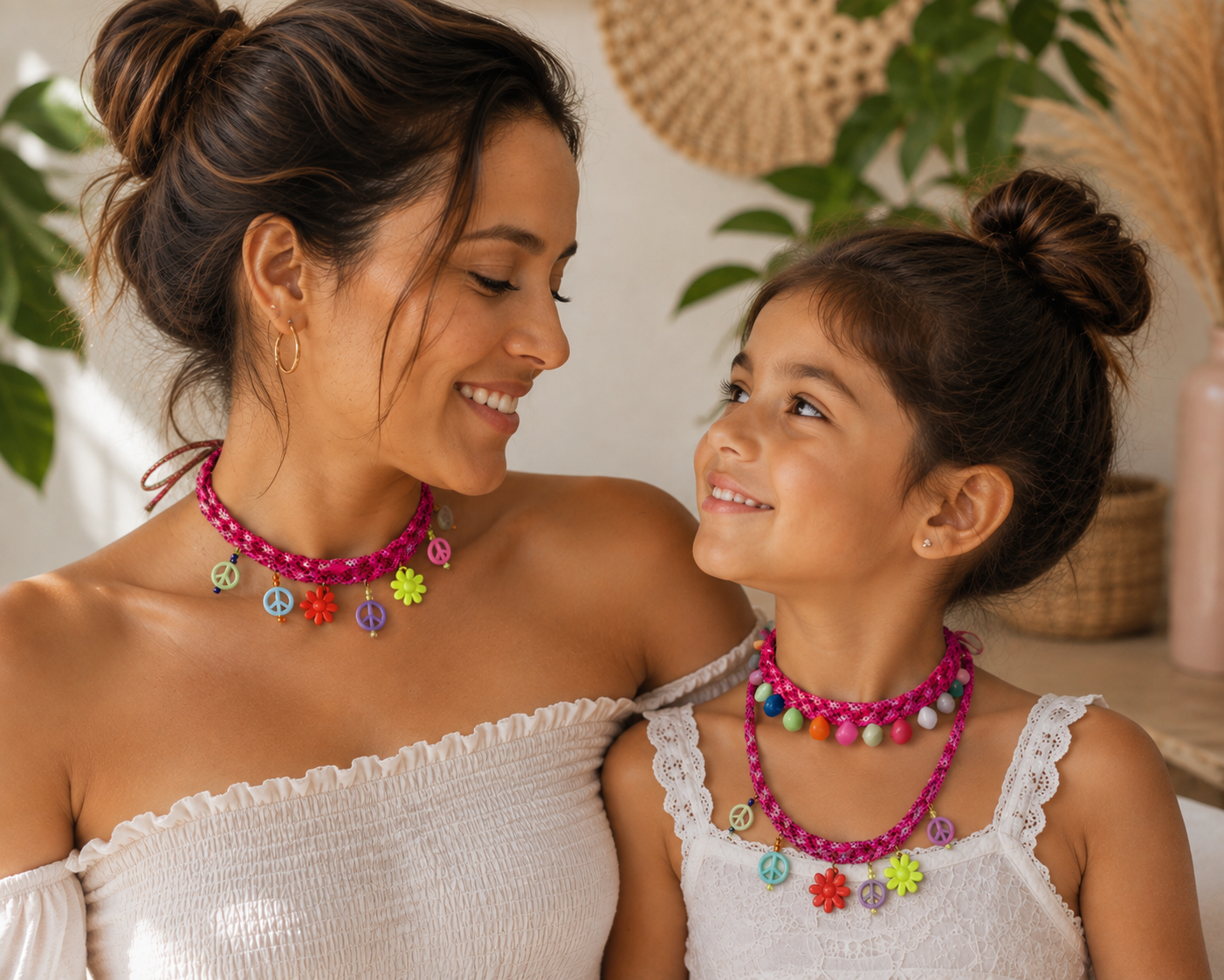 Funky Fiesta Chokers Necklaces