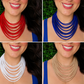 Nautic Layers Necklaces (Short)