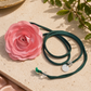 Garden Pink Choker Necklace