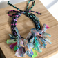 Rainbow colors necklace