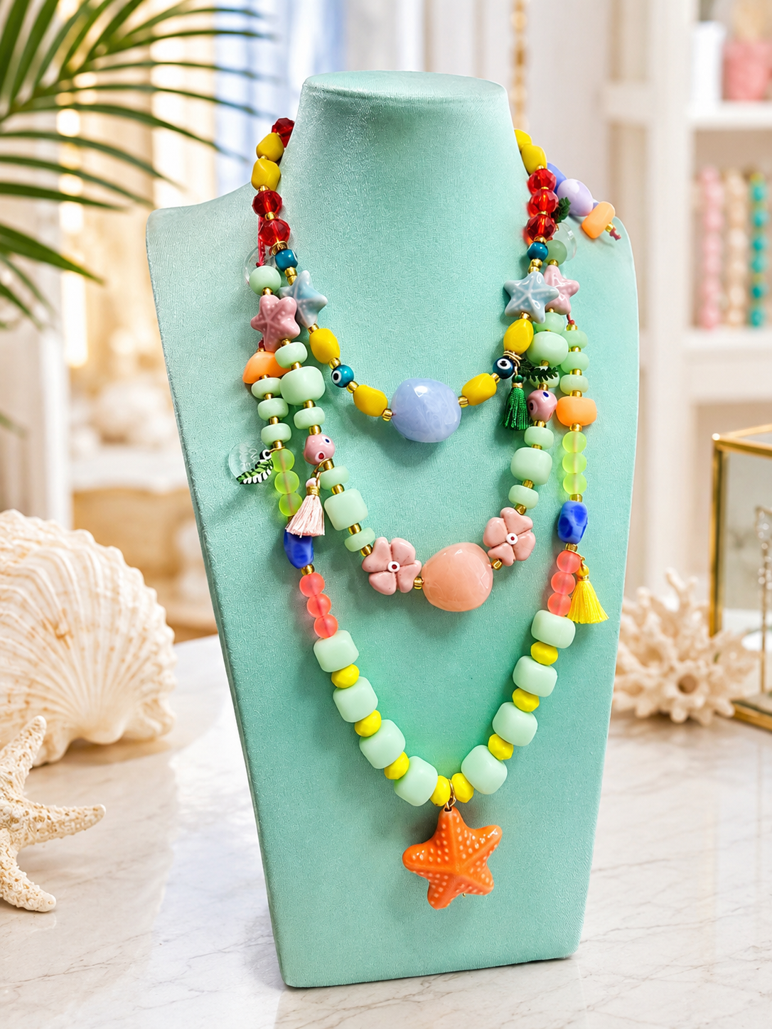 Tropi Lampwork Necklaces