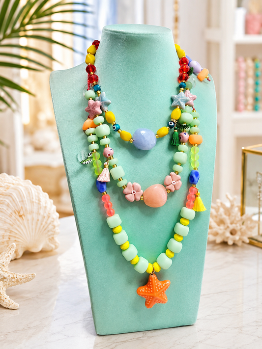 Tropi Lampwork Necklaces
