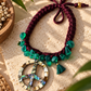Merlot Peace Choker Necklace