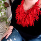 Cherry Red Necklace