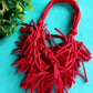 Cherry Red Necklace