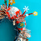 Christmas pompom Crown