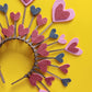 Happy hearts Crown