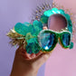 Aqua Party Glasses