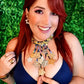 Funky Stars Necklace