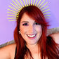 Yellow Neon Crown