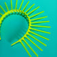 Yellow Neon Crown