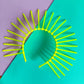 Yellow Neon Crown