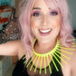 Yellow Neon Crown