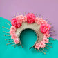Pink Frida Crown