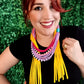 Yellow and fun Necklace