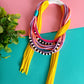 Yellow and fun Necklace
