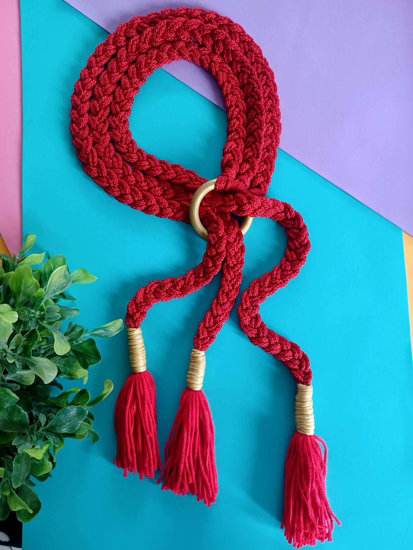 Red brides Necklace