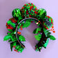 Pompom Christmas Crown