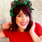 Pompom Christmas Crown