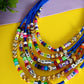 Letters & Candy Necklace