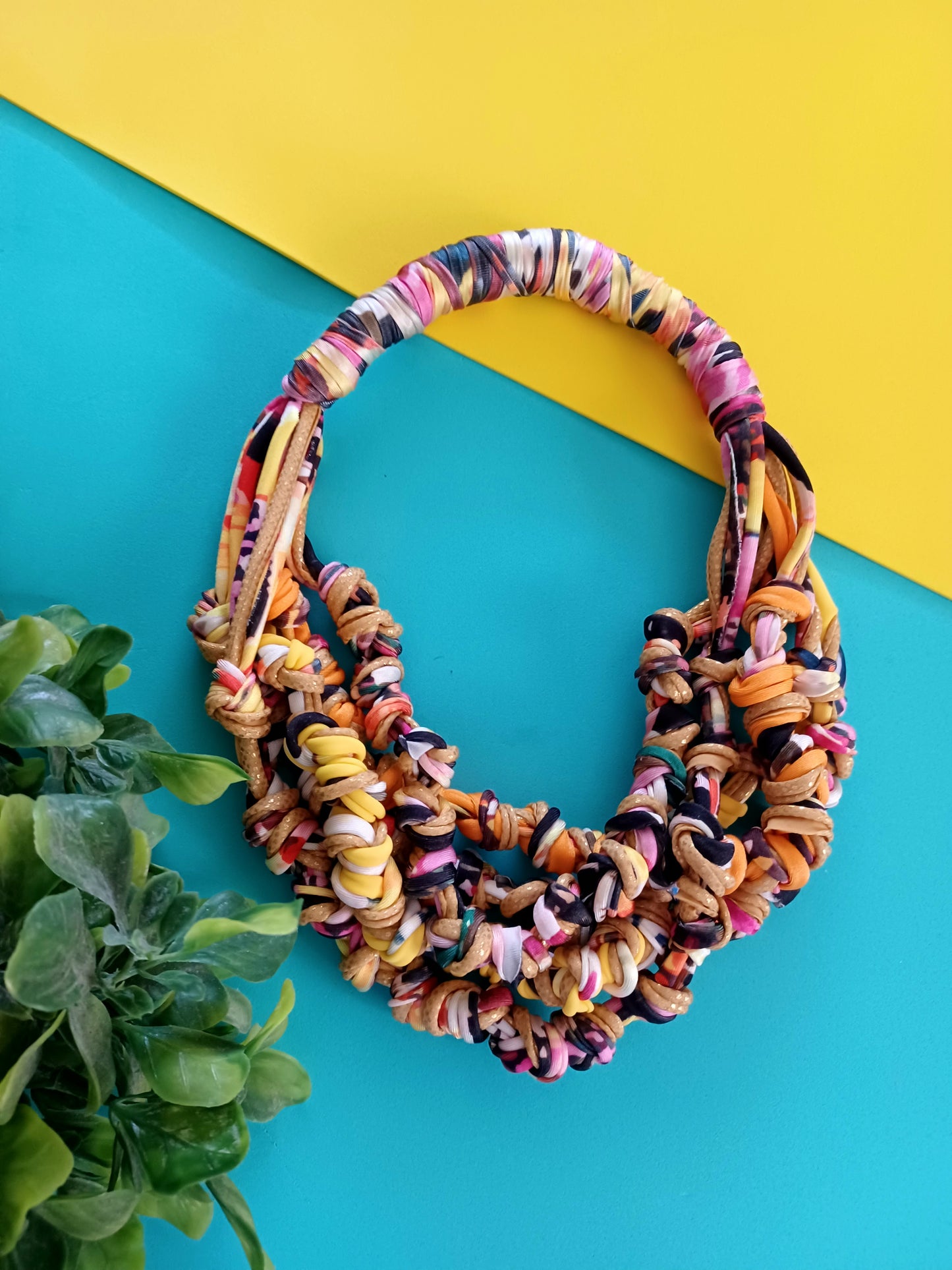 Sunlight Chunky Necklace