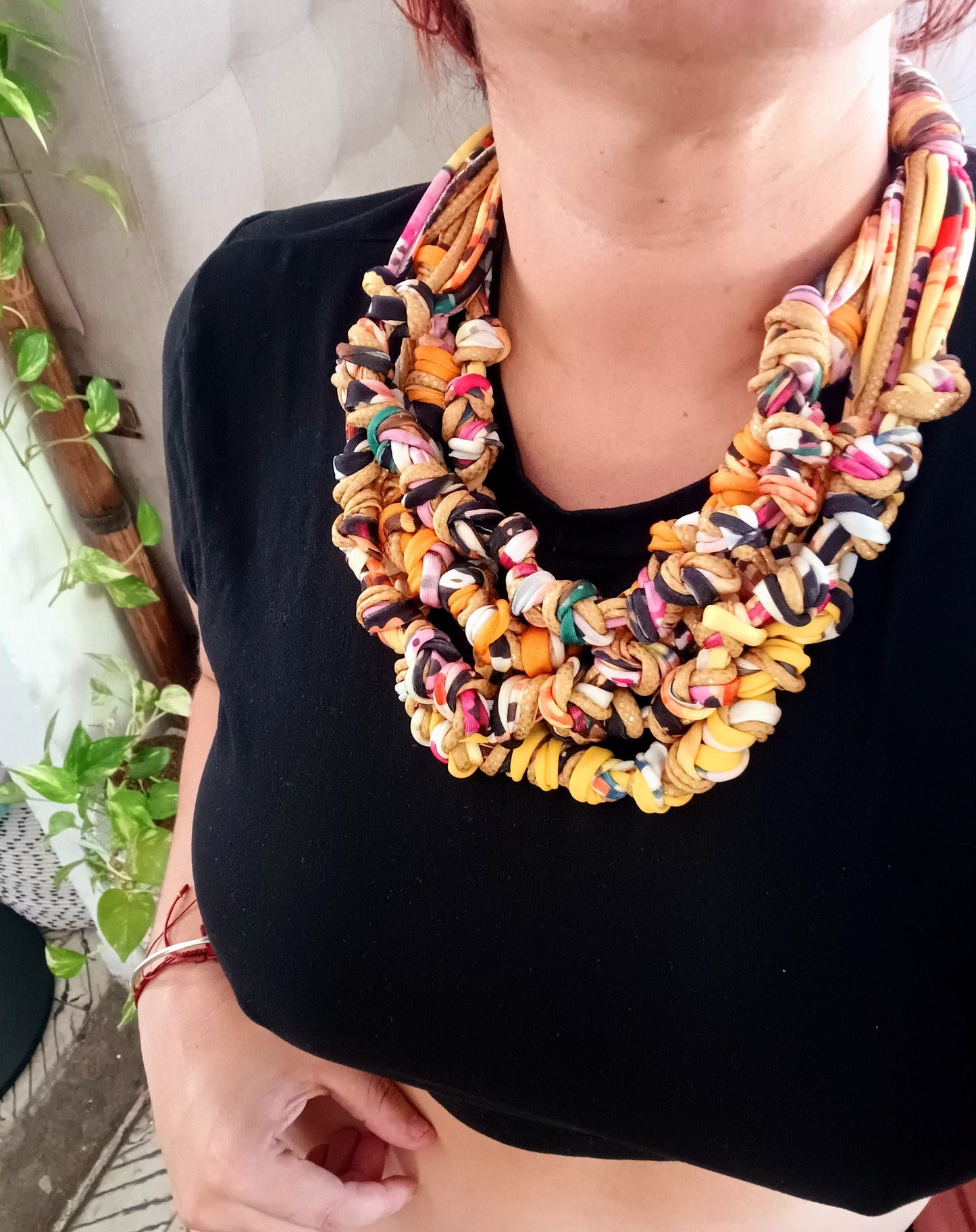 Sunlight Chunky Necklace