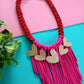Hearts fringes Necklace