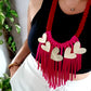 Hearts fringes Necklace