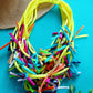 Multi Chunky Yellow Necklace