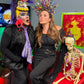 Dreuxila Devine y Saudy Rivera