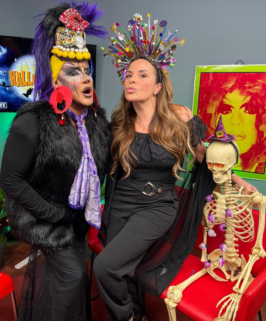 Dreuxila Devine y Saudy Rivera