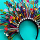 Chunky Fireworks Crown