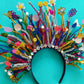 Chunky Fireworks Crown