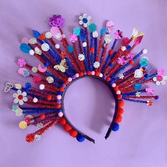 Fireworks Party Crown