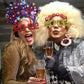 Saudy Rivera y Dreuxila Devine utilizando los accesorios de Loran Arts