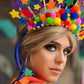Rainbow Crown