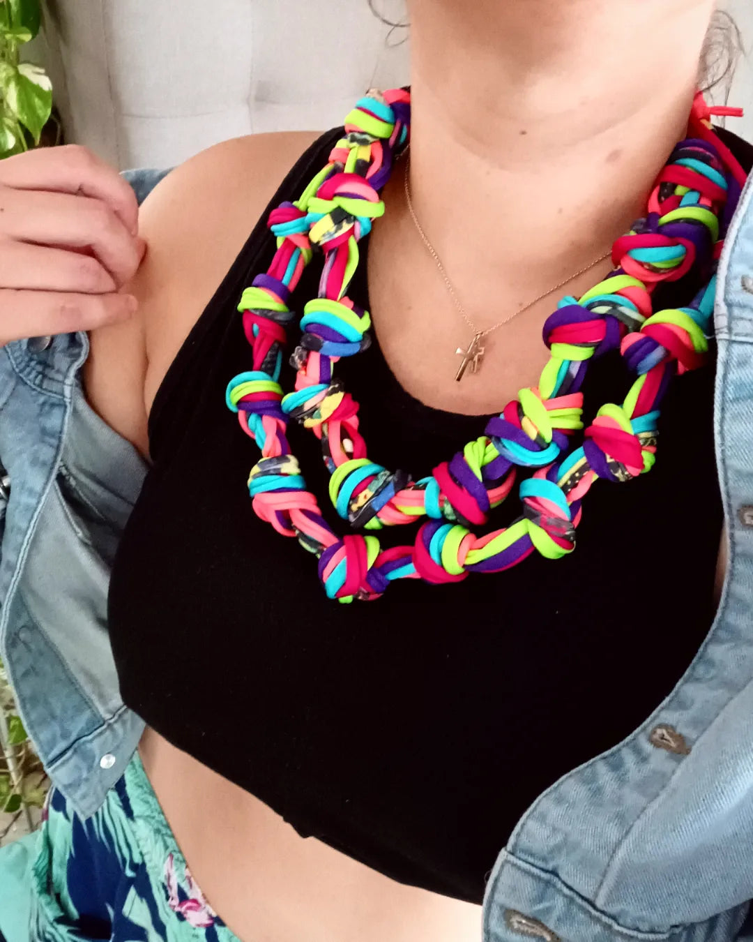 Chunky Colors Necklace