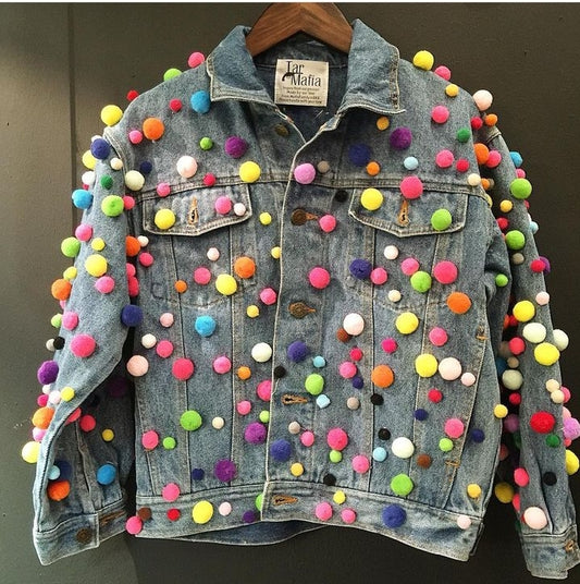 Pompom Jacket