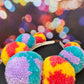 Morning Pompoms Crown