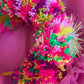 Happiness Pompom Crown